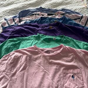 Polo by Ralph Lauren Men's Multicolor Short Sleeve Tees